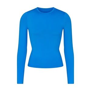 Skims Azul sculpting long sleeve